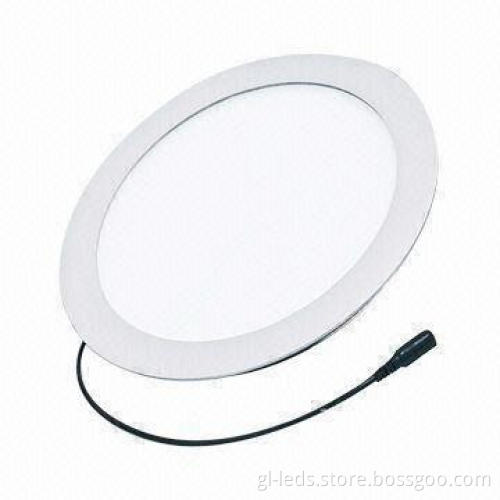 High Efficiency/Energy Saving Round Panel Light, Input Voltage 100 to 240V AC